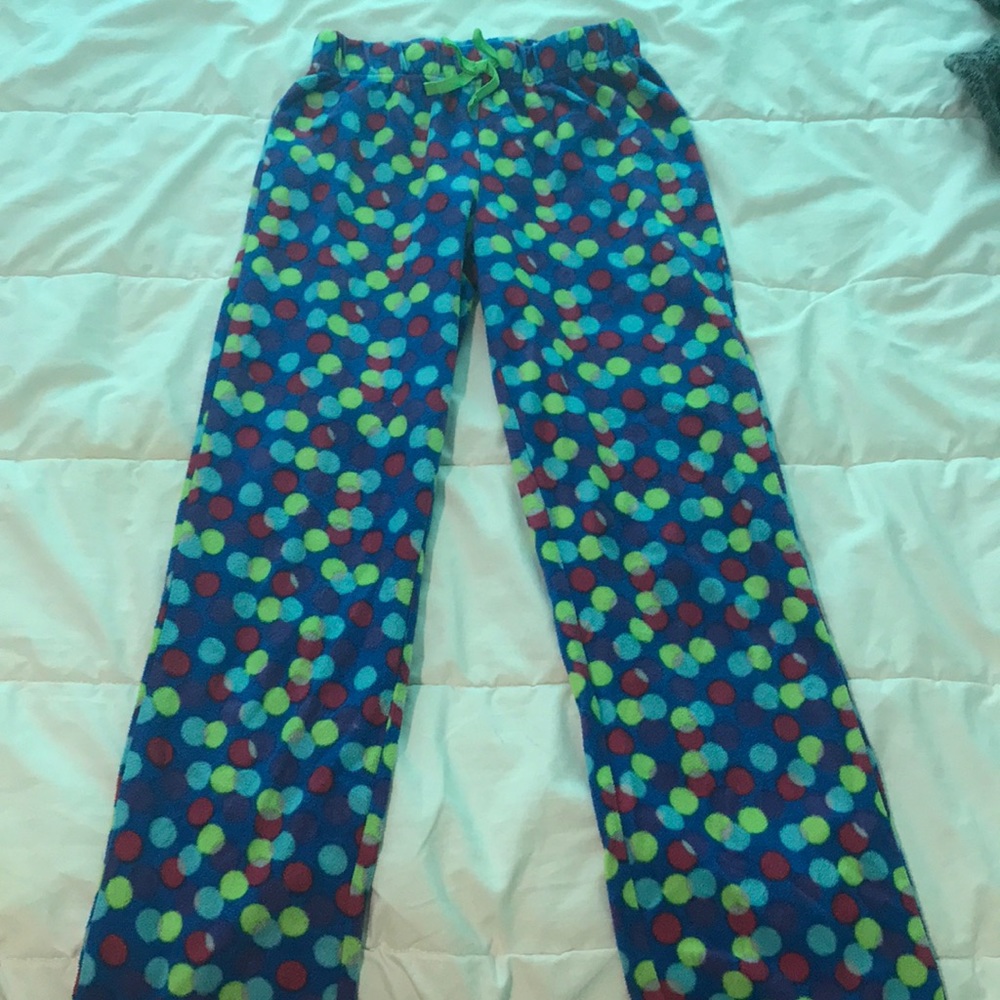 Sleep on it kids polka dot PJ bottoms